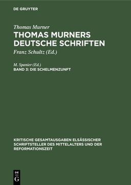 portada Die Schelmenzunft (in German)