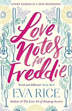 portada Love Notes for Freddie (in English)
