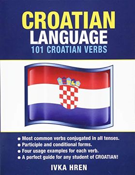 portada Croatian Language: 101 Croatian Verbs 