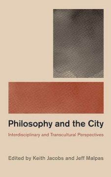 portada Philosophy and the City (in English)