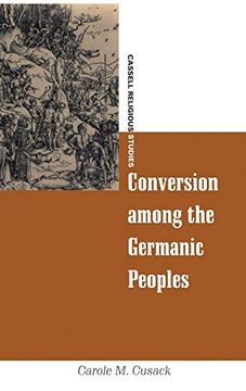 portada Conversion Among the Germanic Peoples (Cassell Religious Studies) (en Inglés)