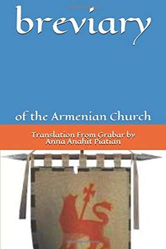 portada Armenian Church's: B r e v i a r y (en Inglés)