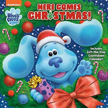 portada Here Comes Christmas! (Blue's Clues & You) (en Inglés)