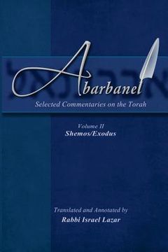 portada Abarbanel - Selected Commentaries on the Torah: Shemos (Exodus) (en Inglés)