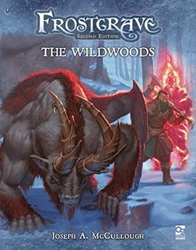 portada Frostgrave: The Wildwoods (en Inglés)