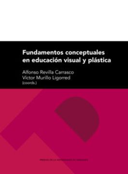 portada Fundamentos Conceptuales en Educacion Visual y Plastica