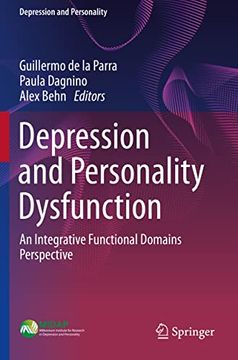 portada Depression and Personality Dysfunction: An Integrative Functional Domains Perspective (en Inglés)