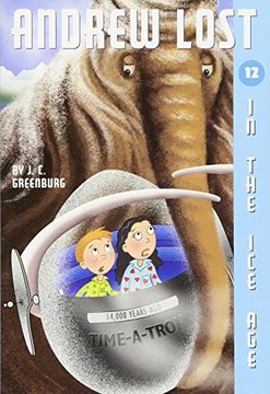 portada Andrew Lost #12: In the ice age 