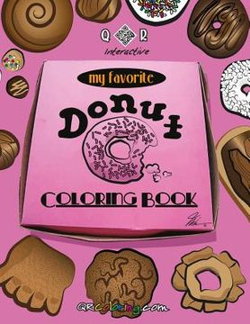 portada My Favorite Donut Coloring Book: Color with good taste (en Inglés)