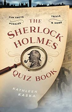 portada The Sherlock Holmes Quiz Book: Fun Facts, Trivia, Puzzles, and More (en Inglés)
