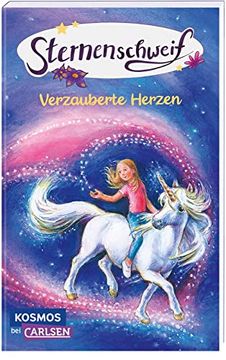portada Sternenschweif 41: Verzauberte Herzen (en Alemán)