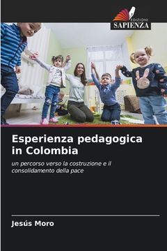 portada Esperienza pedagogica in Colombia (en Italiano)