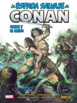 portada Biblioteca Conan. La Espada Salvaje de Conan 17 (in Spanish)
