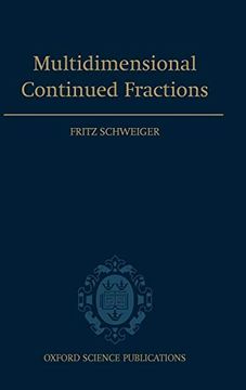 portada Multidimensional Continued Fractions (in English)