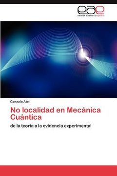 portada no localidad en mec nica cu ntica (in English)