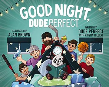 portada Good Night, Dude Perfect (en Inglés)