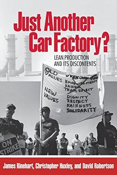 portada Just Another car Factory? Lean Production and its Discontents (Ilr Press Books) (in English)