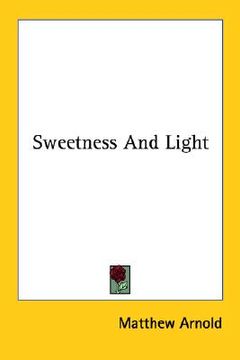 portada sweetness and light (en Inglés)