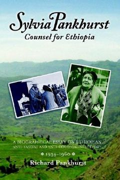 portada sylvia pankhurst: counsel for ethiopia (en Inglés)