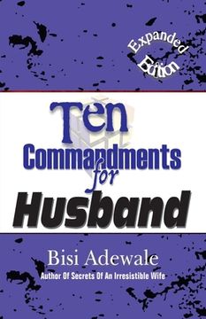 portada Ten Commandments For HUsband (en Inglés)