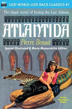 portada Atlantida, Special Illustrated & Movie Memorabilia Edition (en Inglés)