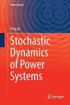 portada Stochastic Dynamics of Power Systems (en Inglés)