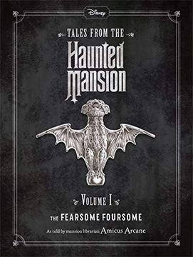 portada Disney Haunted Mansions: The Fearsome Foursome (Haunted Mansions Disney) (en Inglés)