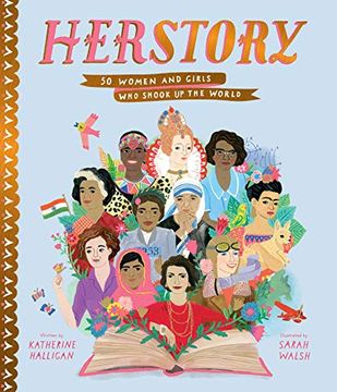 portada Herstory: 50 Women and Girls who Shook up the World (in English)