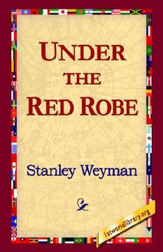 portada under the red robe (in English)