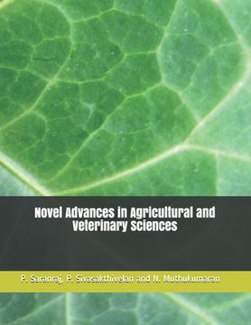 portada Novel Advances in Agricultural and Veterinary Sciences (in English)