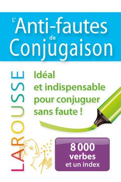 portada L'anti-Fautes de Conjugaison