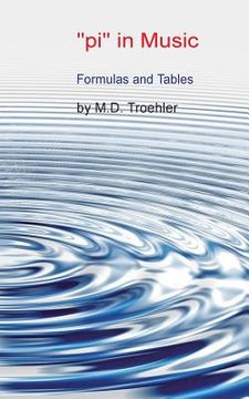portada "pi" in Music: Formulas and Tables (en Inglés)