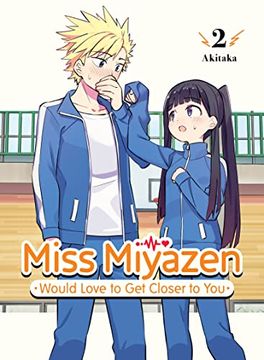 portada Miss Miyazen Would Love to get Closer to you 2 (en Inglés)