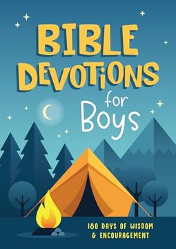 portada Bible Devotions for Kids: 180 Days of Wisdom and Encouragement (en Inglés)