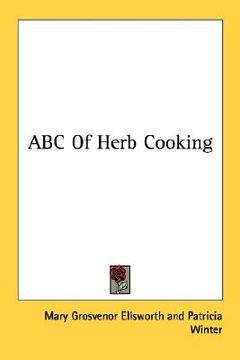 portada abc of herb cooking (en Inglés)