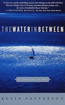 portada The Water in Between: A Journey at sea (in English)
