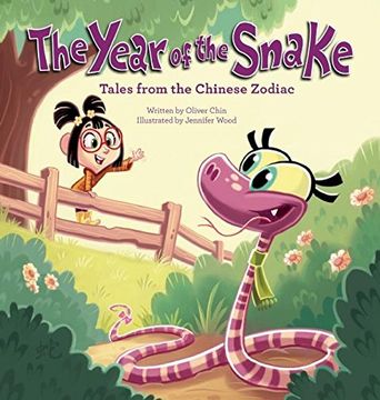 portada The Year of the Snake: Tales From the Chinese Zodiac (in English)