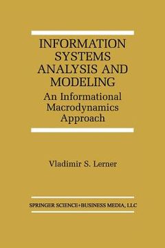 portada Information Systems Analysis and Modeling: An Informational Macrodynamics Approach (en Inglés)