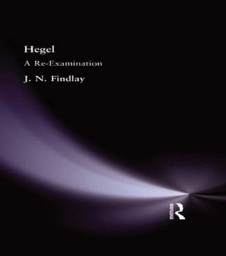 portada Hegel: A Re-Examination (Muirhead Library of Philosophy)