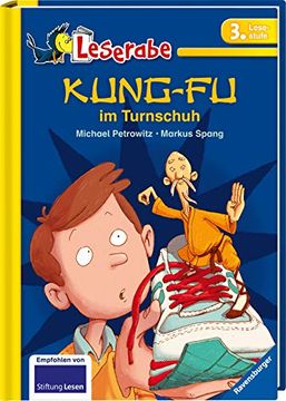 portada Kung-Fu im Turnschuh (Leserabe - 3. Lesestufe) (en Alemán)