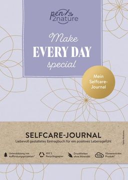 portada Make Every day Special. Mein Selfcare-Journal. Eintragbuch a5, Hardcover (en Alemán)