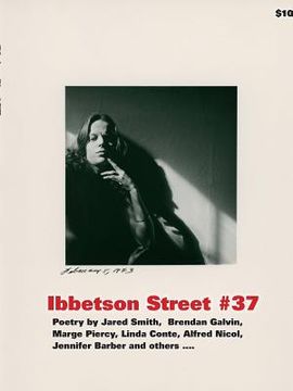 portada Ibbetson Street #37 (en Inglés)