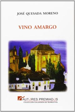 portada Vino Amargo, 6 (Narrativa)