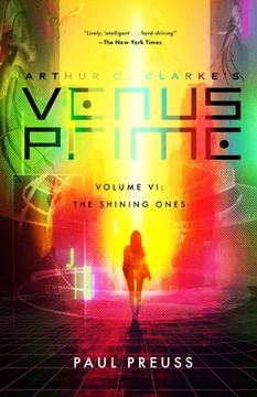 portada Arthur C. Clarke's Venus Prime 6-The Shining Ones
