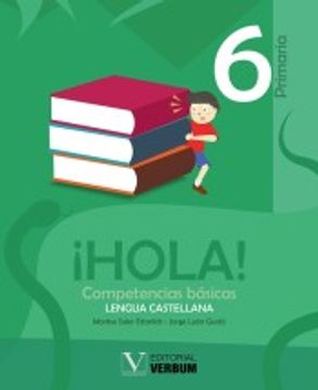 portada Hola! 6 Primaria (in Spanish)