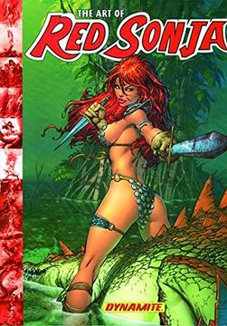 portada Art of red Sonja 