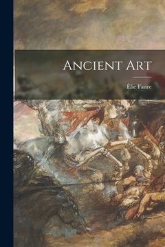 portada Ancient Art (en Inglés)