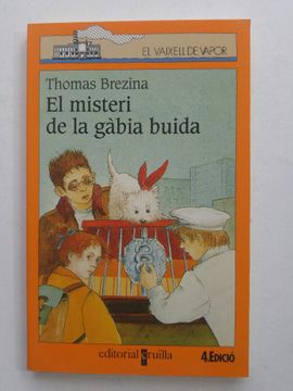 portada El Misteri de la Gabia Buida (in Catalá)