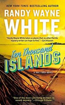 portada Ten Thousand Islands (a doc Ford Novel) 