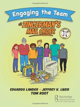 portada Engaging the Team at Zingerman’S Mail Order: A Toyota Kata Comic (en Inglés)